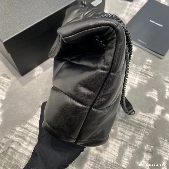 Tony Luxuries CHAIN SMALL PUFFER BAG YSL 0821